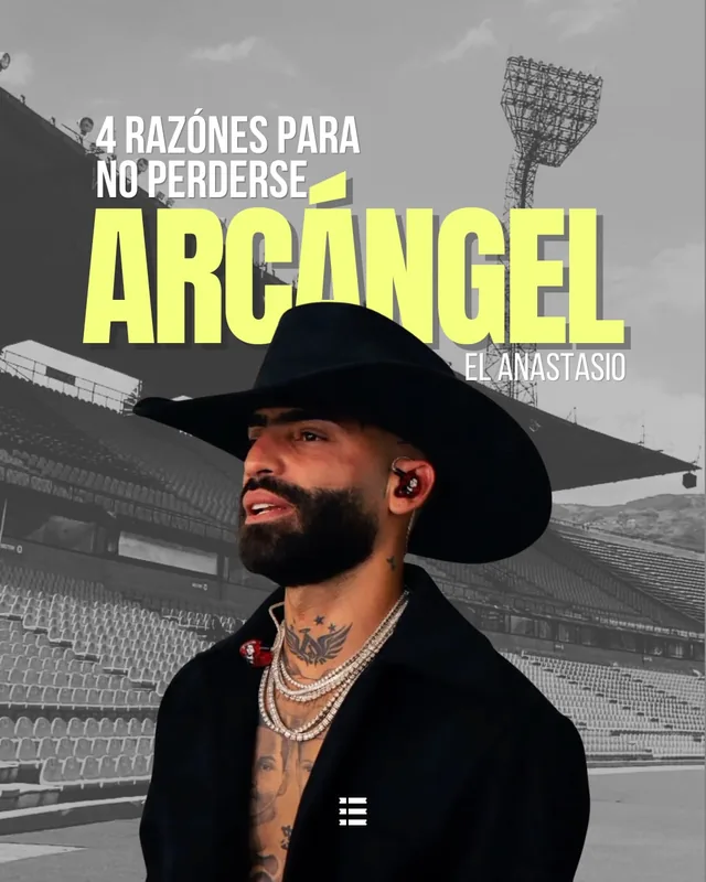 Portada: 4 razones para no perderse Arcángel