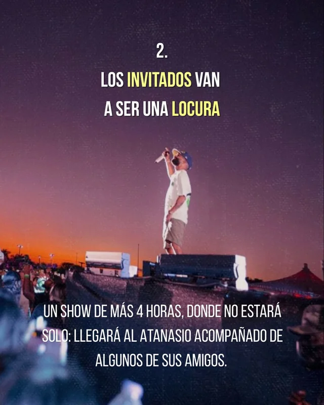 Razón 2: los invitados